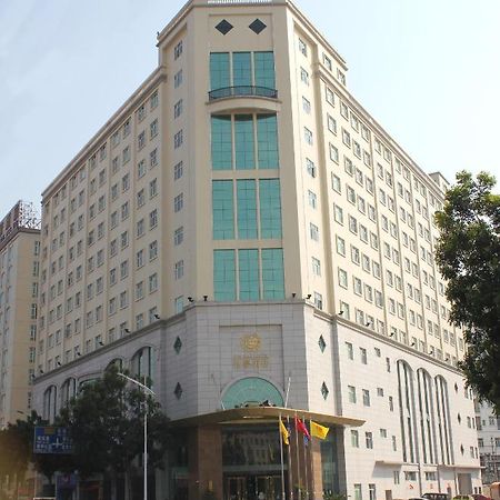 Jun Hao Hotel Đông Hoản Ngoại thất bức ảnh