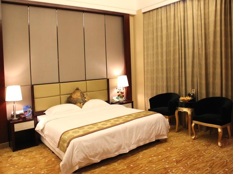 Jun Hao Hotel Đông Hoản Ngoại thất bức ảnh