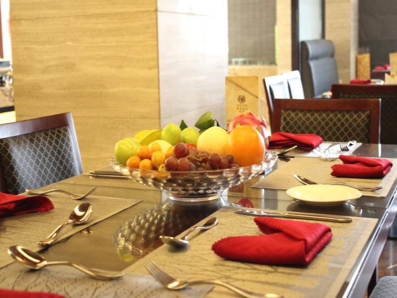 Jun Hao Hotel Đông Hoản Ngoại thất bức ảnh