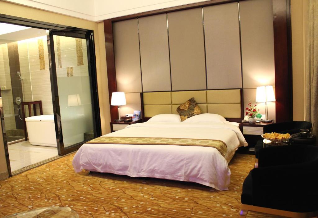 Jun Hao Hotel Đông Hoản Ngoại thất bức ảnh
