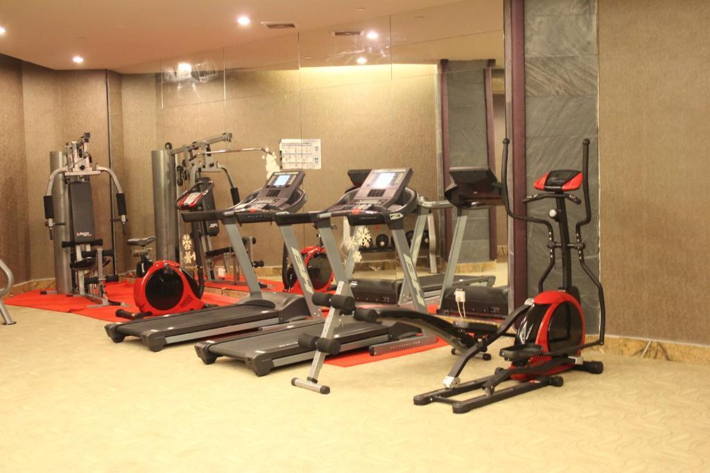 Jun Hao Hotel Đông Hoản Ngoại thất bức ảnh