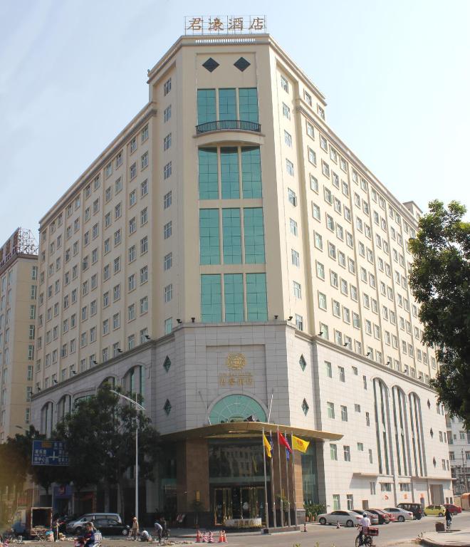 Jun Hao Hotel Đông Hoản Ngoại thất bức ảnh