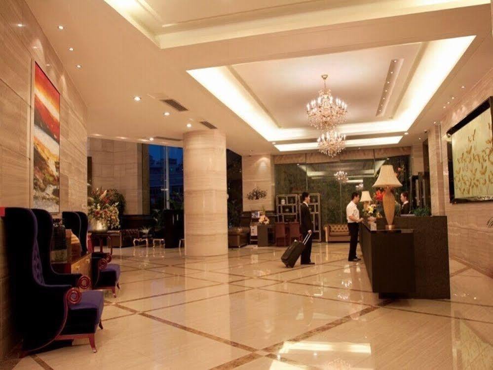 Jun Hao Hotel Đông Hoản Ngoại thất bức ảnh