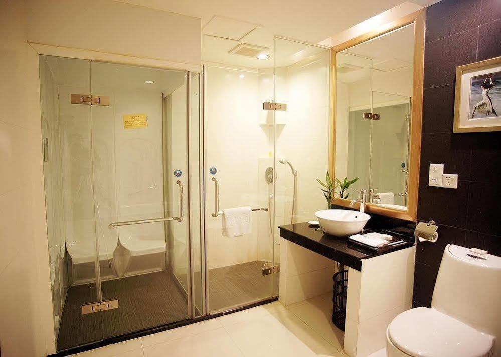 Jun Hao Hotel Đông Hoản Ngoại thất bức ảnh