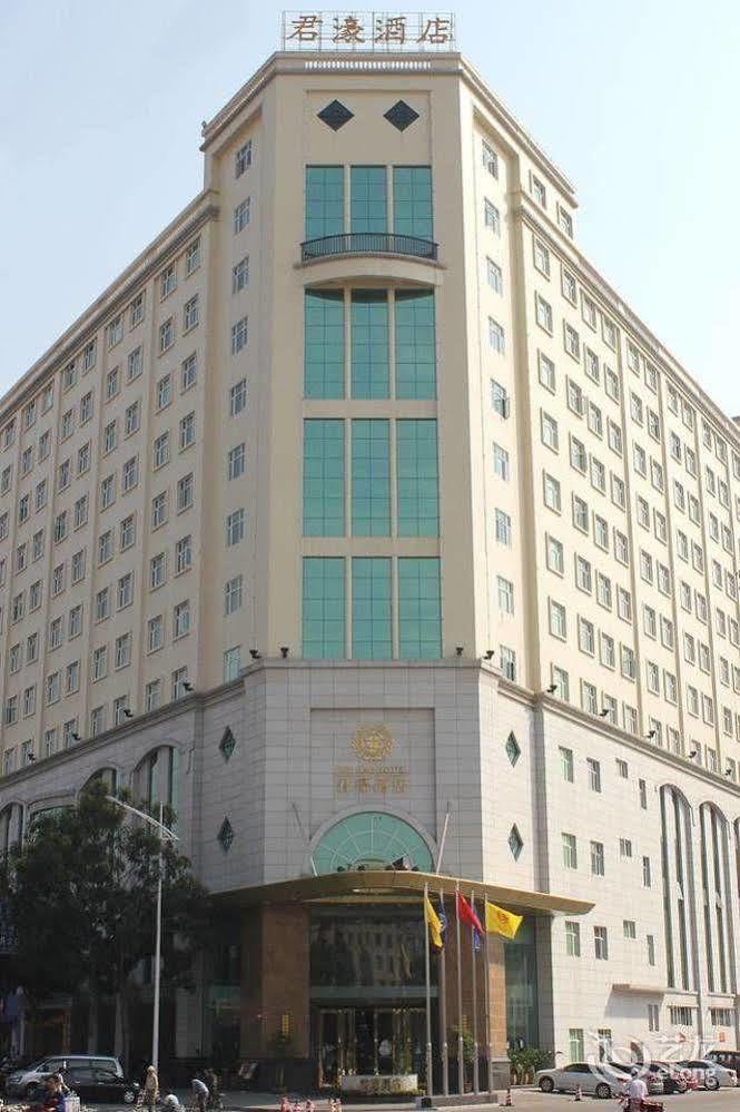 Jun Hao Hotel Đông Hoản Ngoại thất bức ảnh